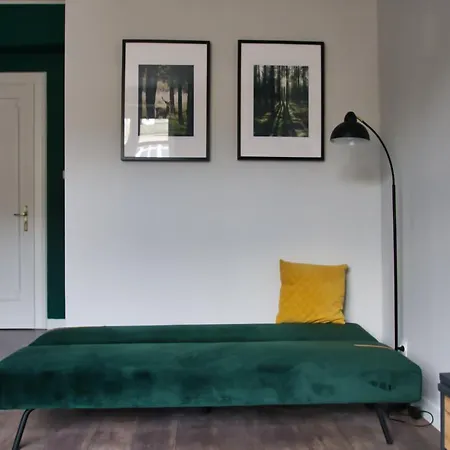 Apartmán Posrod Drzew Swietojanska Gdyně