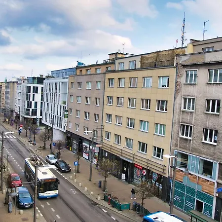 Apartmán Posrod Drzew Swietojanska Gdyně