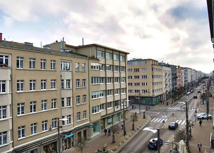 Posrod Drzew Swietojanska Apartment